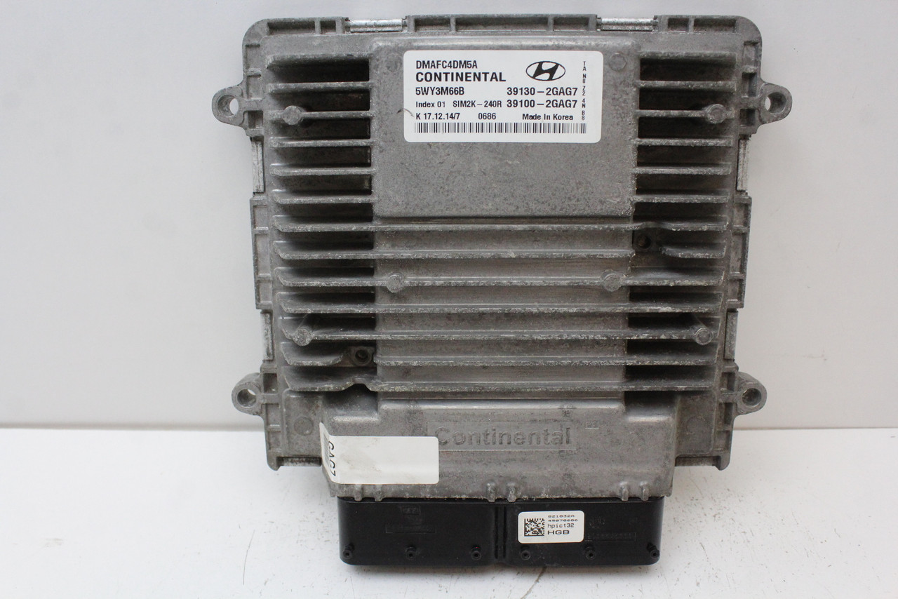 13-16 Hyundai Santa Fe 39100-2GAG7 Computer Engine Control ECU ECM EBX Module