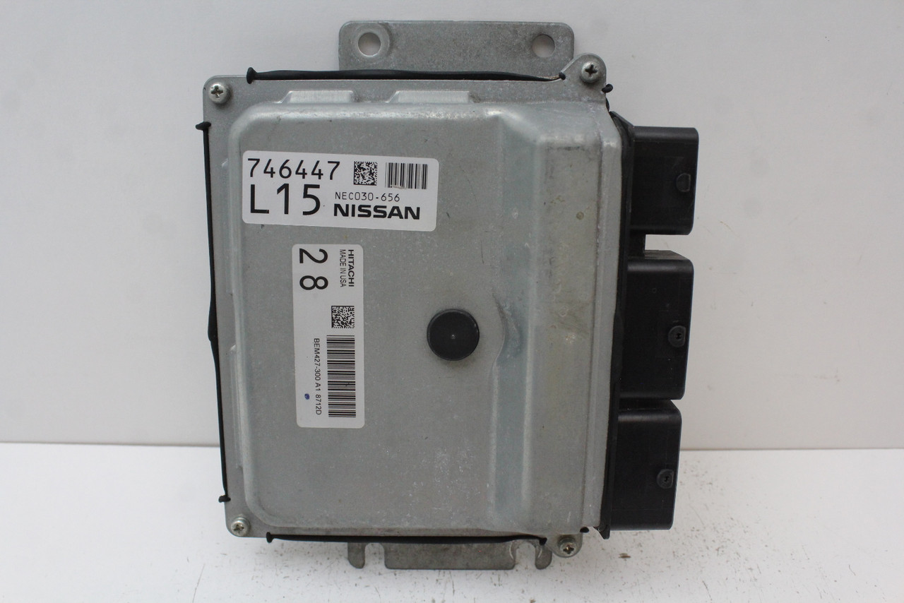 18 19 Nissan Murano BEM427-300 A1 Computer Brain Engine Control ECU ECM Module 18 19 Nissan Murano BEM427-300 A1 Computer Brain Engine Control ECU ECM Module