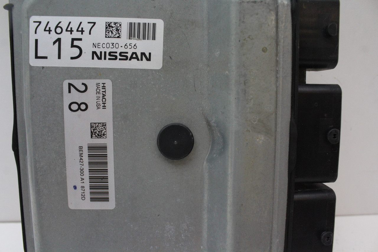 18 19 Nissan Murano BEM427-300 A1 Computer Brain Engine Control ECU ECM Module 18 19 Nissan Murano BEM427-300 A1 Computer Brain Engine Control ECU ECM Module