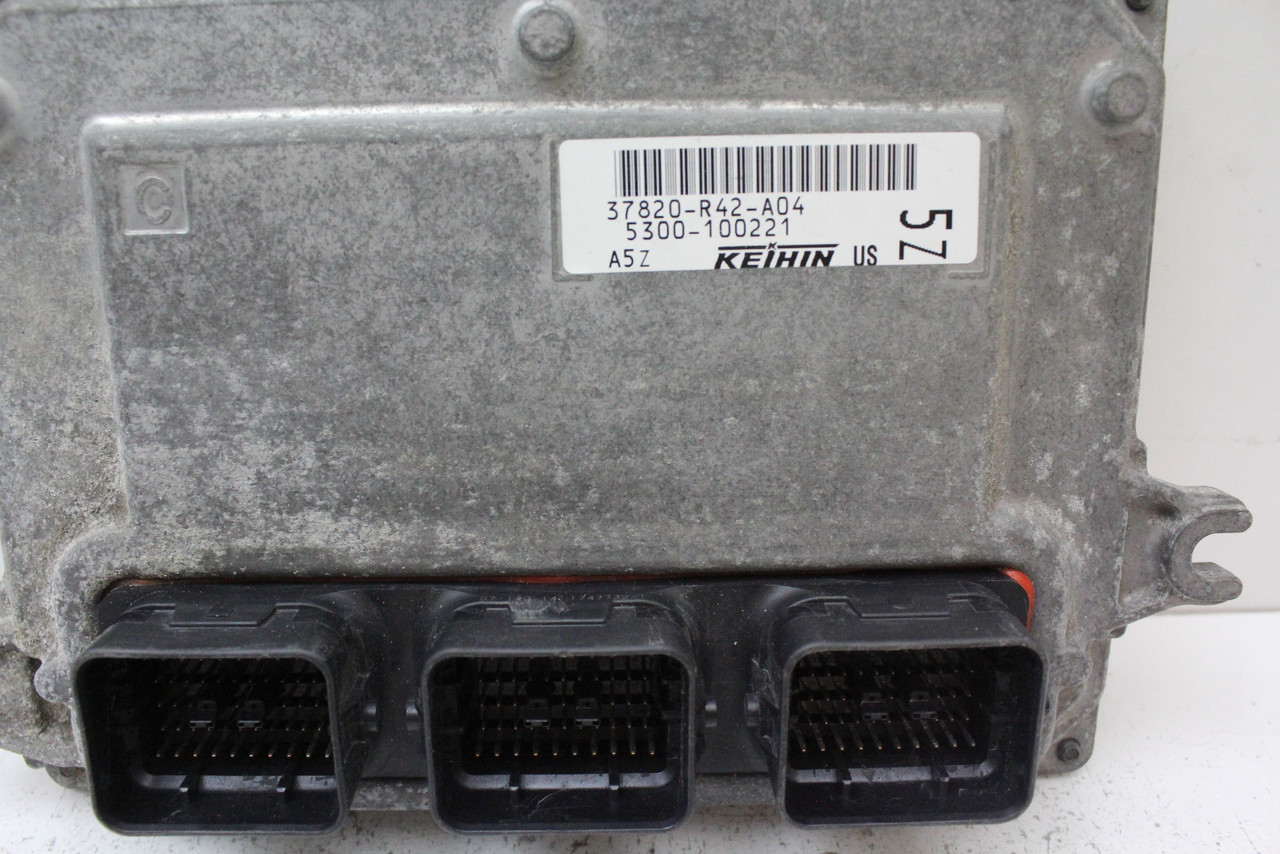 08 09 10 Honda Accord 37820-R42-A04 Computer Engine Control ECU ECM EBX Module
