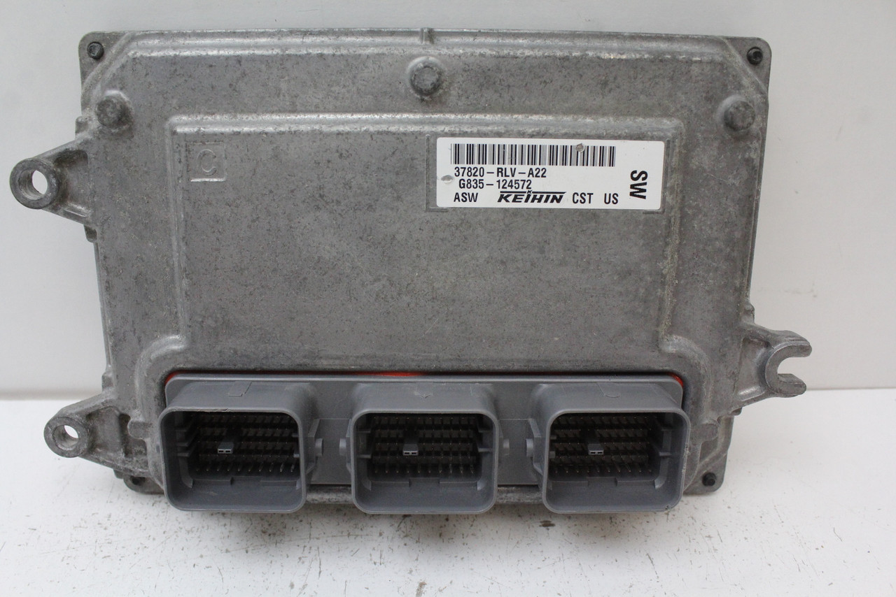 16 2016 Honda Pilot 37820-RLV-A22 Computer Engine Control ECU ECM EBX Module