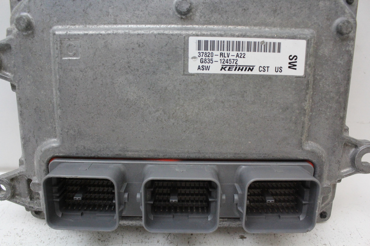 16 2016 Honda Pilot 37820-RLV-A22 Computer Engine Control ECU ECM EBX Module