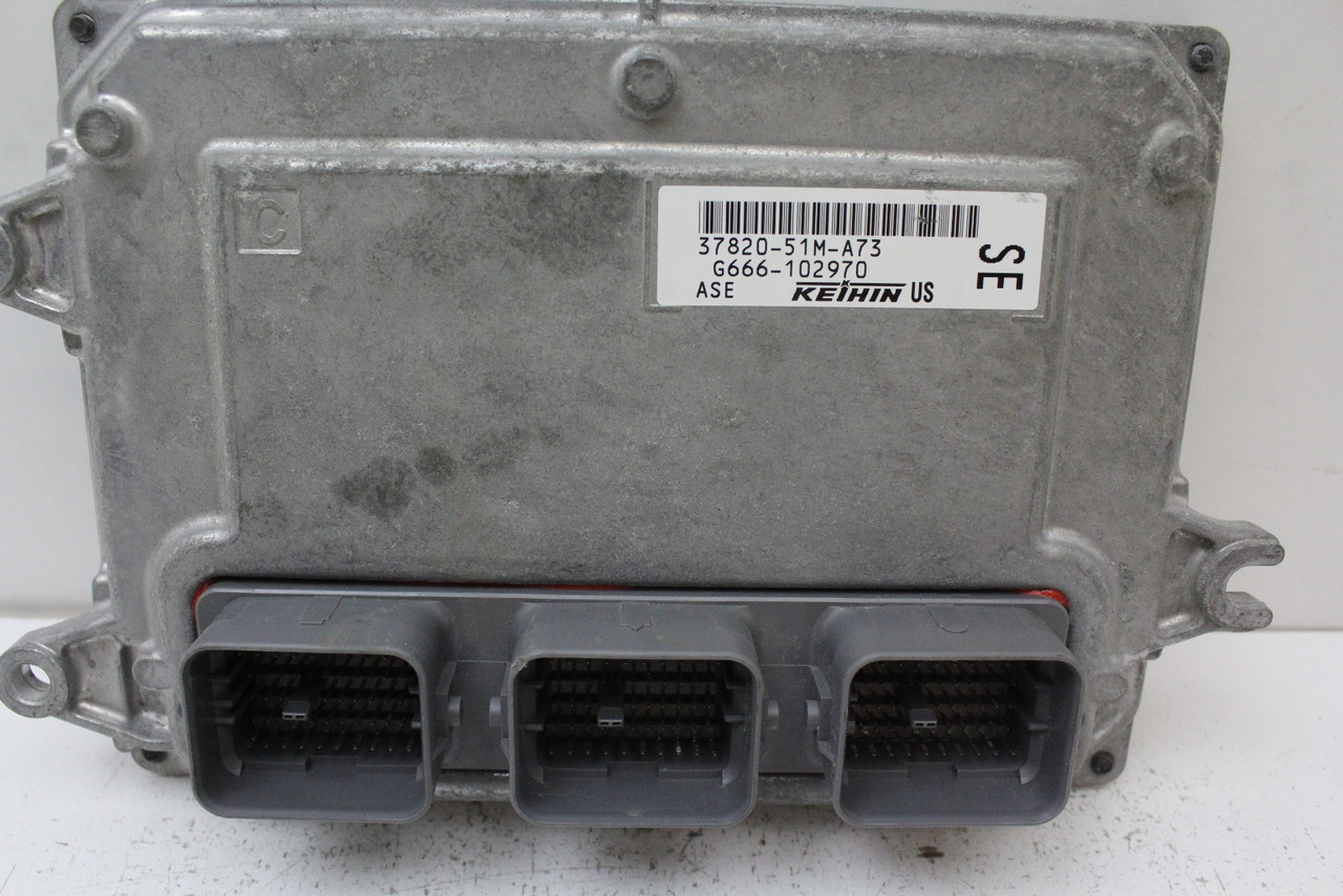 16 2016 Honda HRV HR-V 37820-51M-A73 Computer Engine Control ECU ECM EBX Module