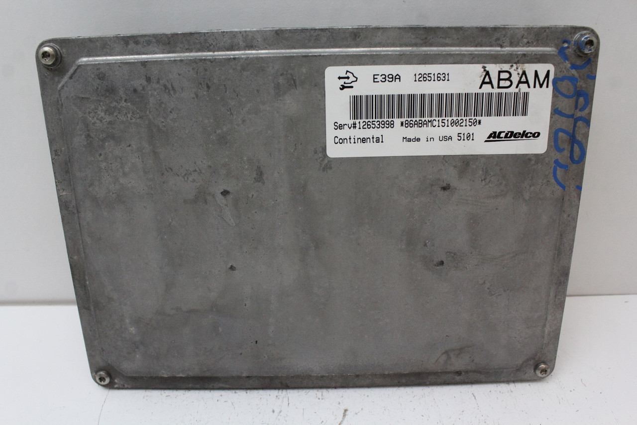 13-16 Chevrolet Traverse 12653998 Computer Engine Control ECU ECM EBX Module