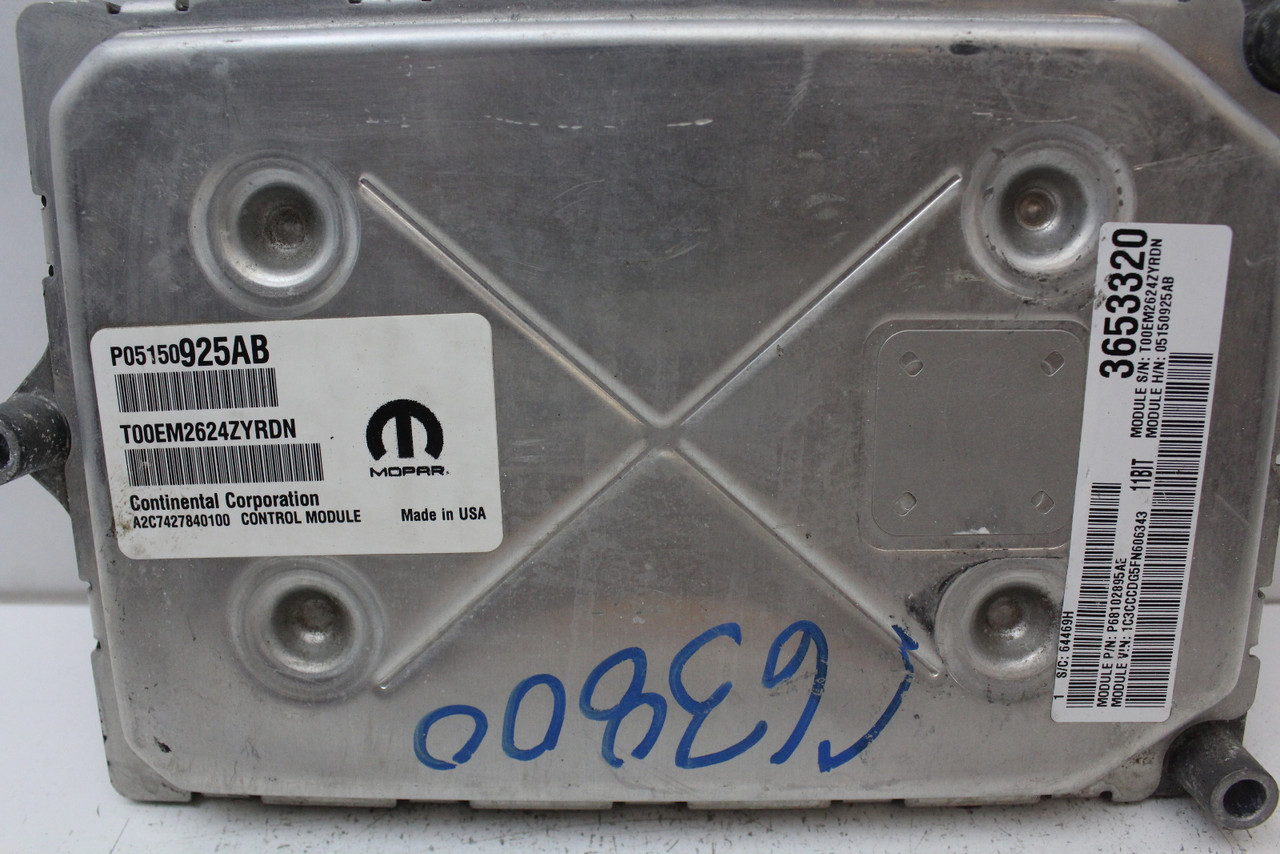 user_25eb376eページ Amazon.com: Chrysler 13 Avenger P05150761AB Computer Brain Engine