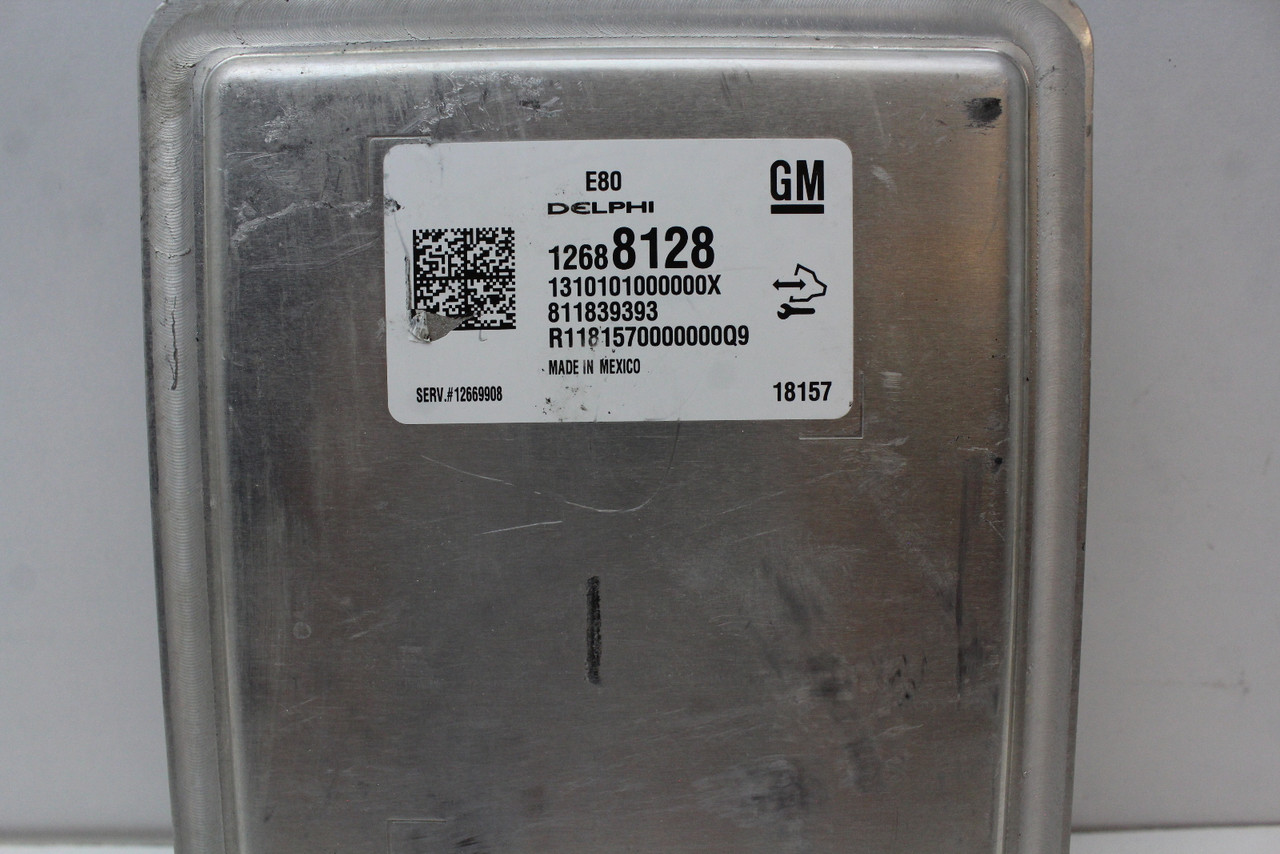 17 18 19 Chevrolet Cruze 12669908 Computer Engine Control ECU ECM EBX Module
