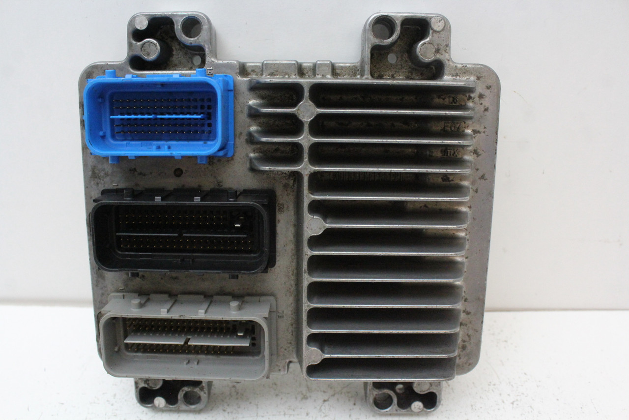 08 09 10 Saturn Vue 12607096 Computer Brain Engine Control ECU ECM EBX Module
