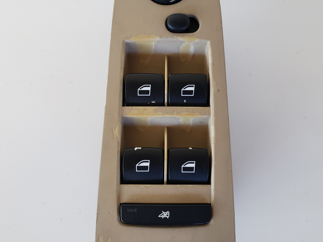 06 Bmw 328i 9217331 Drivers Side Left Master Window Switch OEM