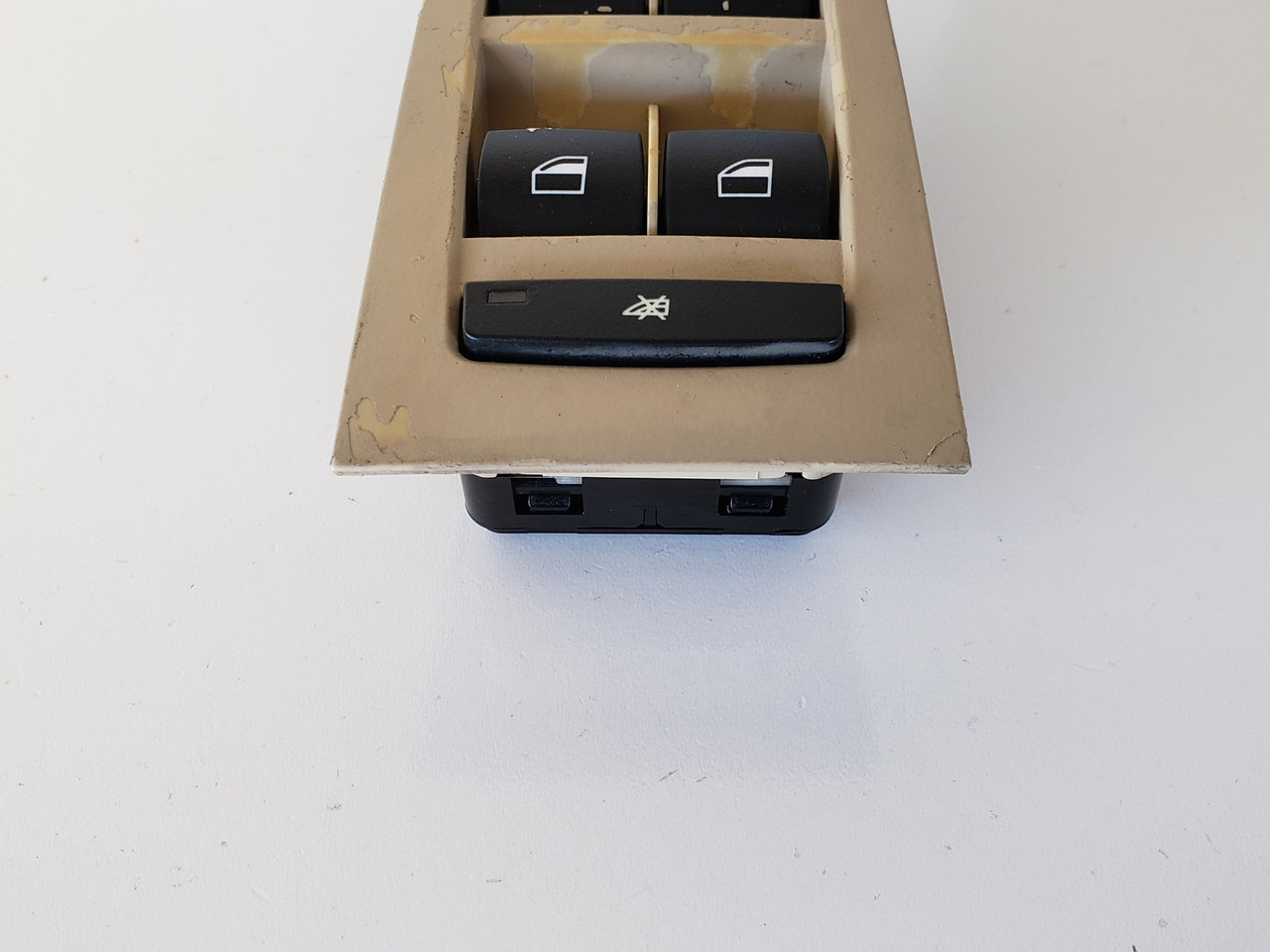 06 Bmw 328i 9217331 Drivers Side Left Master Window Switch OEM