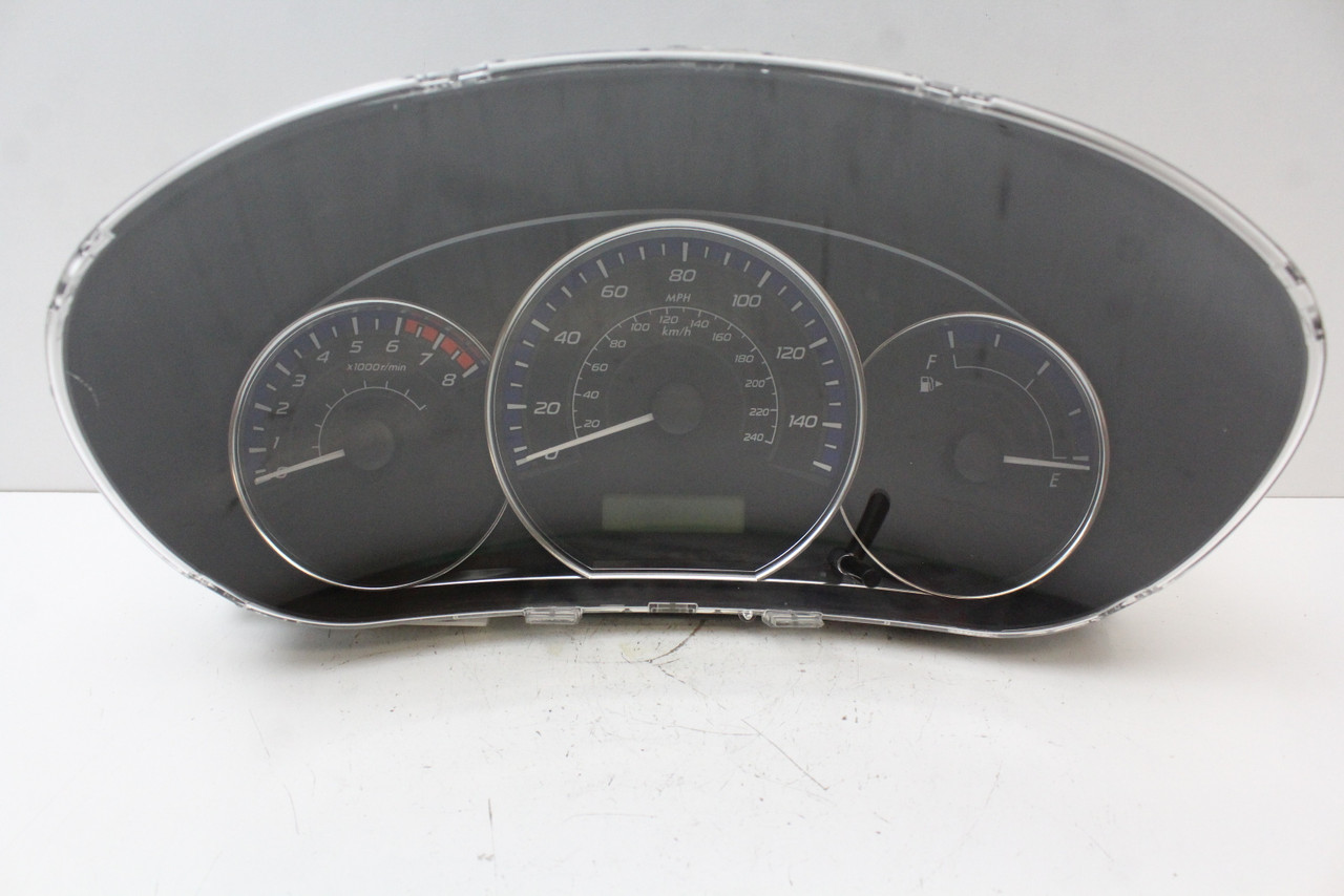 2010 10 Subaru Forester 85002SC180 Speedometer Instrument Cluster Gauges 50K