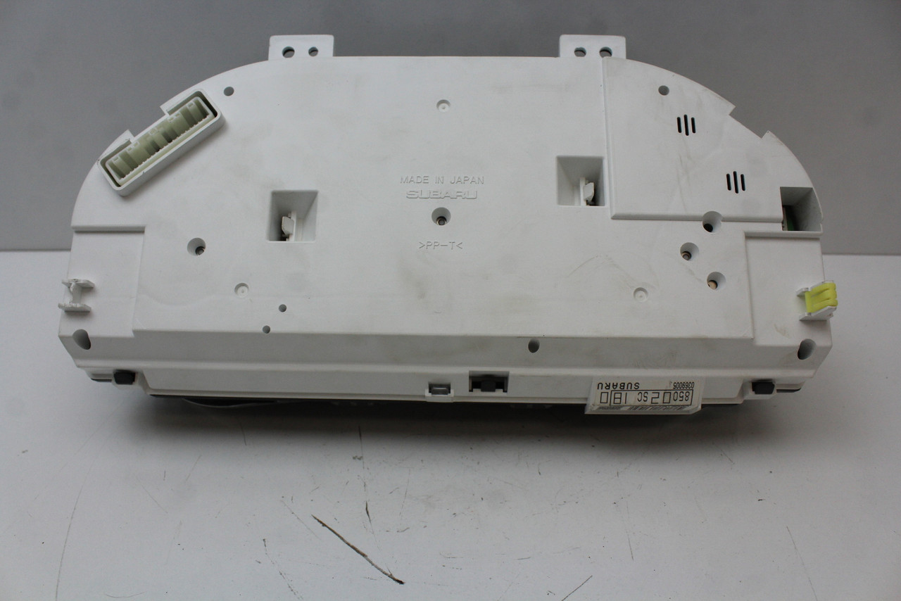 2010 10 Subaru Forester 85002SC180 Speedometer Instrument Cluster Gauges 50K