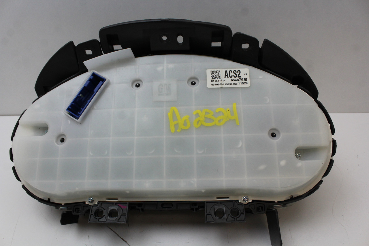 12 2012 Chevrolet Cruze 95487986 Speedometer Head Instrument Cluster Gauges 25K