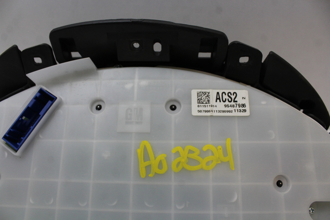 12 2012 Chevrolet Cruze 95487986 Speedometer Head Instrument Cluster Gauges 25K