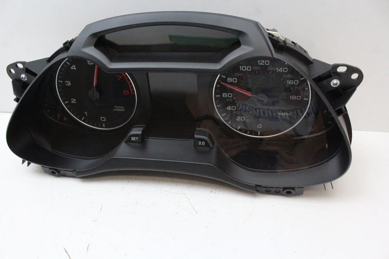 10 11 12 Audi A4 8K0 920 981 C Speedometer Head Instrument Cluster Gauges 131K