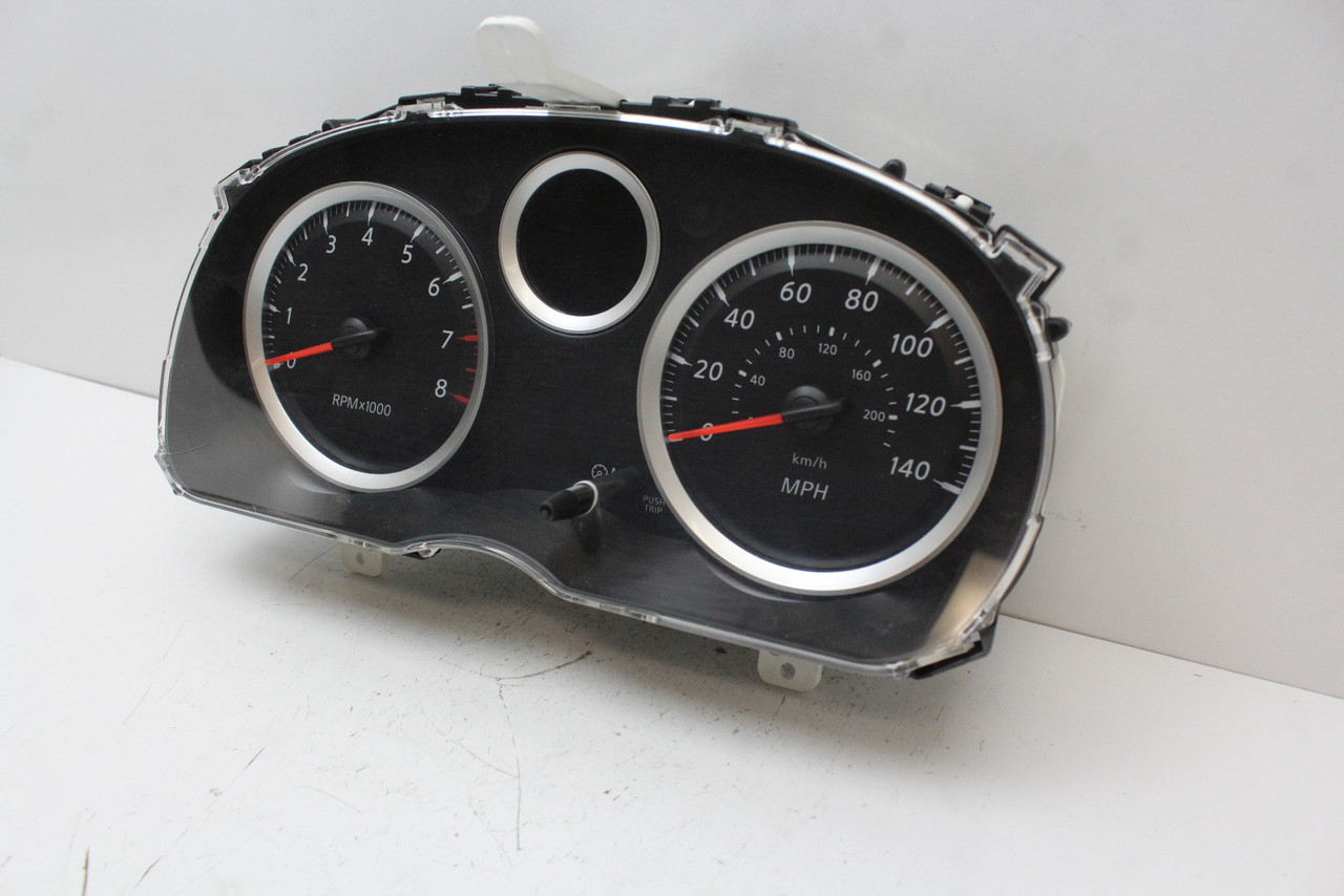11 12 Nissan Sentra 248109AF5B Speedometer Head Instrument Cluster Gauges 13K