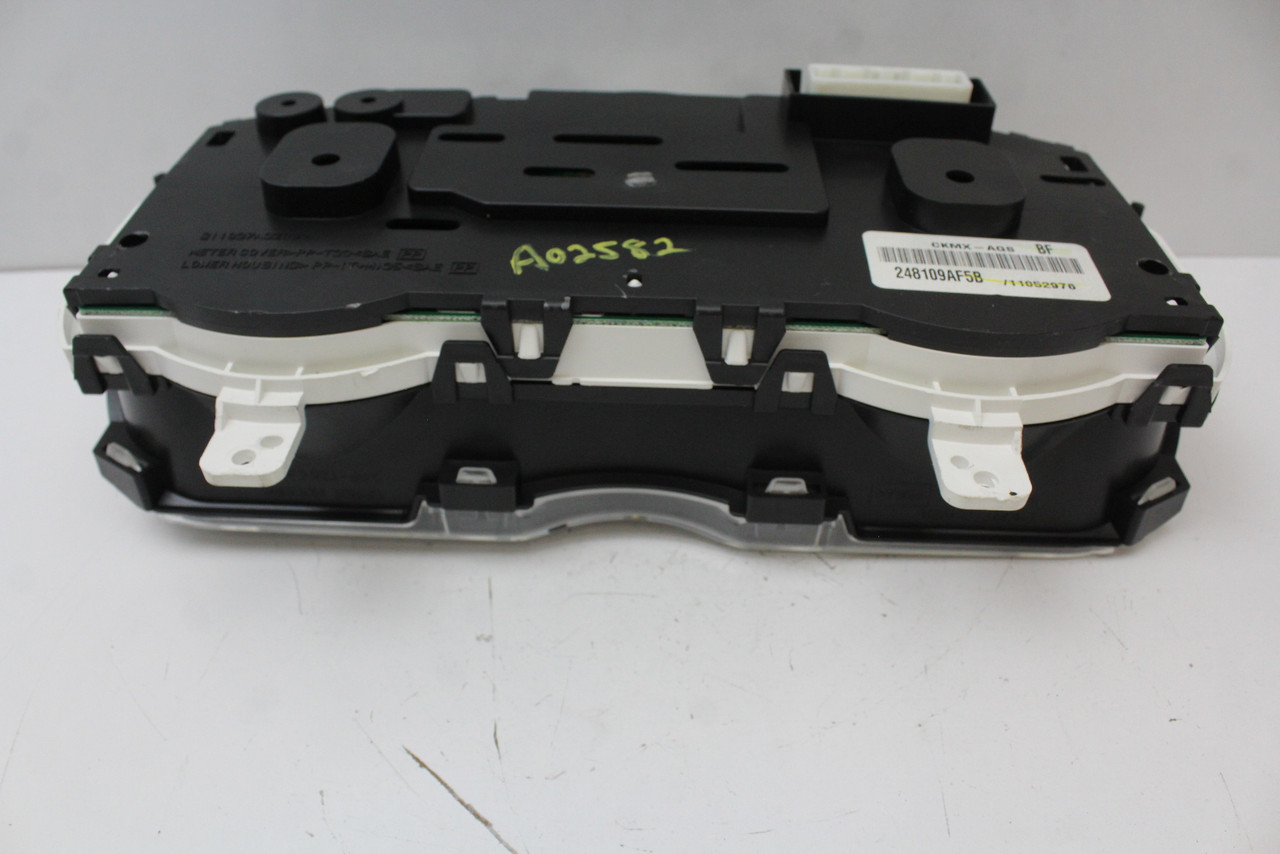 11 12 Nissan Sentra 248109AF5B Speedometer Head Instrument Cluster Gauges 13K