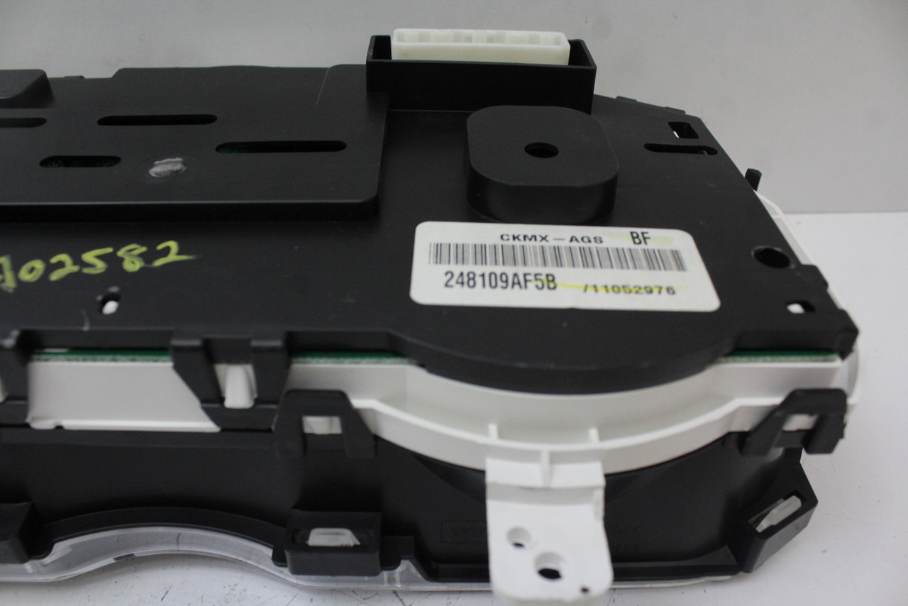 11 12 Nissan Sentra 248109AF5B Speedometer Head Instrument Cluster Gauges 13K