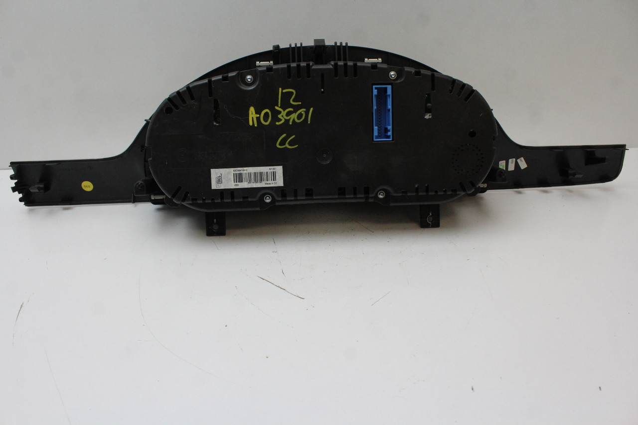 12 2012 Volkswagen CC 3C8920970Q Speedometer Head Instrument Cluster Gauges 32K