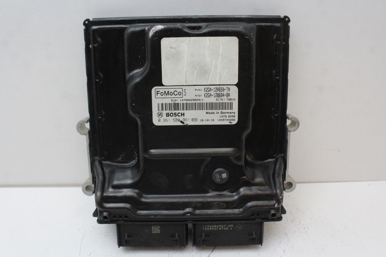 2019 19 Lincoln Nautilus K2GA-12A650-BA Computer Engine Control ECU ECM Module