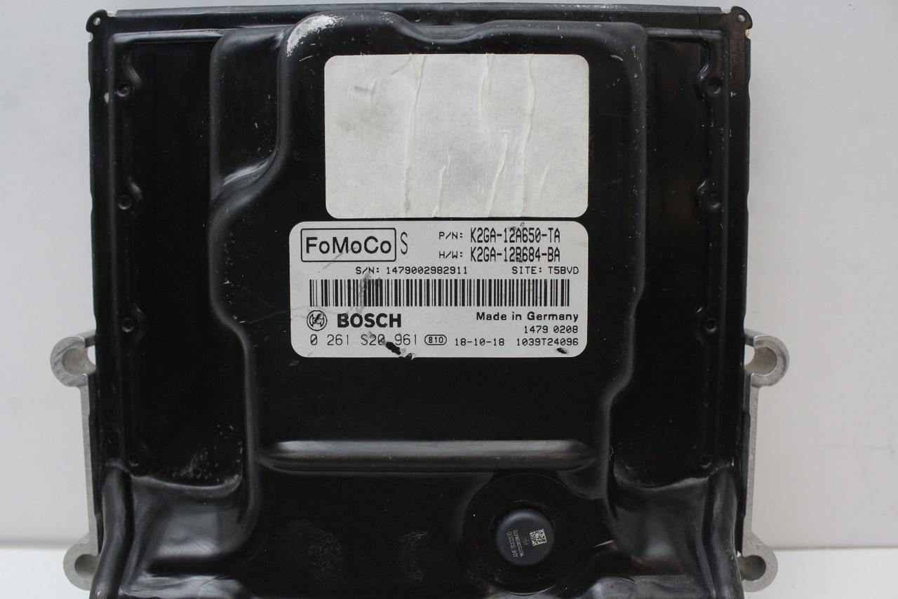 2019 19 Lincoln Nautilus K2GA-12A650-BA Computer Engine Control ECU ECM Module
