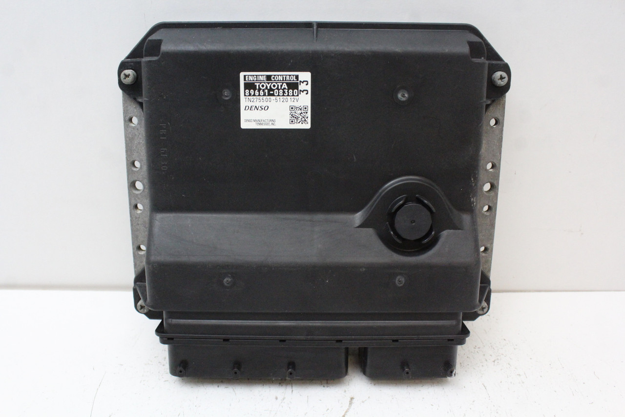 13 14 Toyota Sienna 89661-08380 Computer Brain Engine Control ECU ECM EBX Module