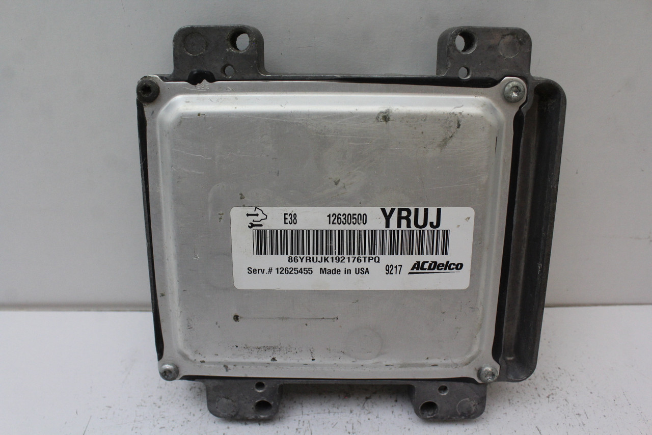 09 10 Chevrolet Silverado 1500 12625455 Computer Engine Control ECU ECM Module