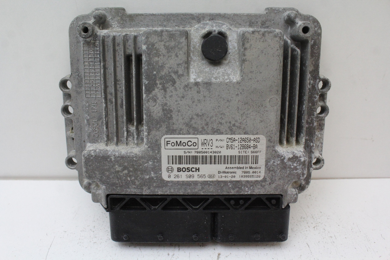 12 13 Ford Focus CM5A-12A650-ASD Computer Engine Control ECU ECM EBX Module 12 13 Ford Focus CM5A-12A650-ASD Computer Engine Control ECU ECM EBX Module