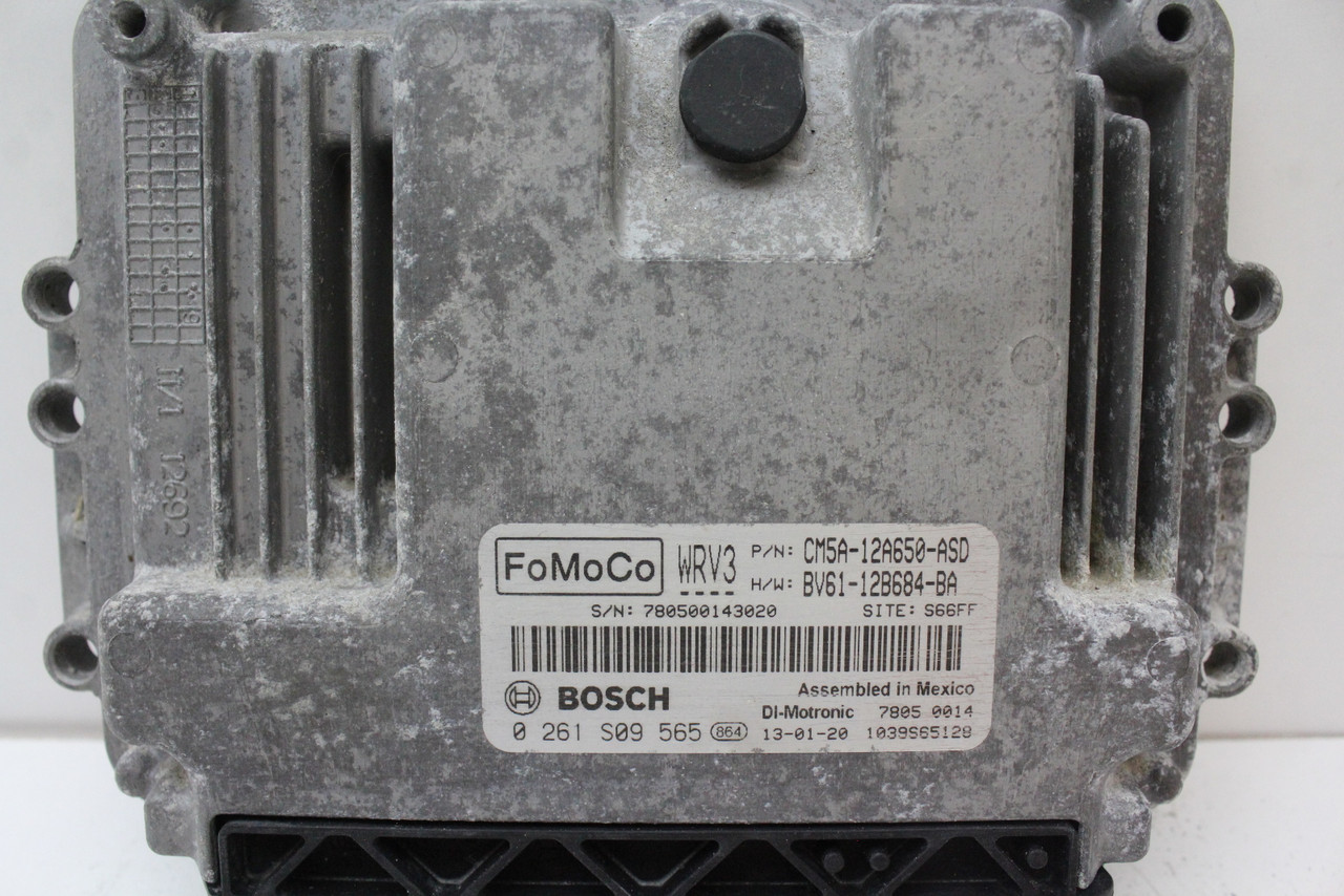 12 13 Ford Focus CM5A-12A650-ASD Computer Engine Control ECU ECM EBX Module 12 13 Ford Focus CM5A-12A650-ASD Computer Engine Control ECU ECM EBX Module