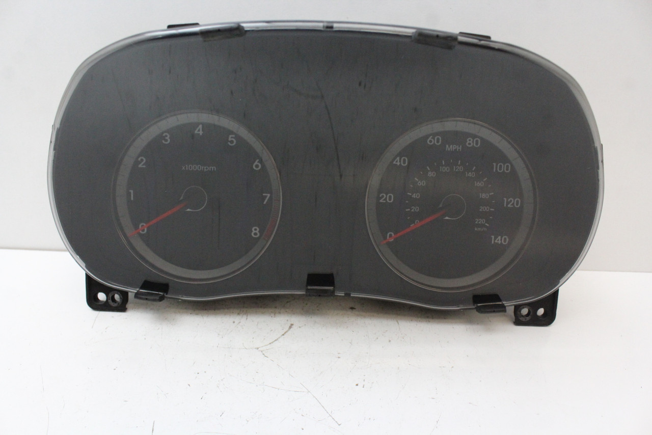 12-14 Hyundai Accent 94001-1R000 Speedometer Head Instrument Cluster Gauges 25k