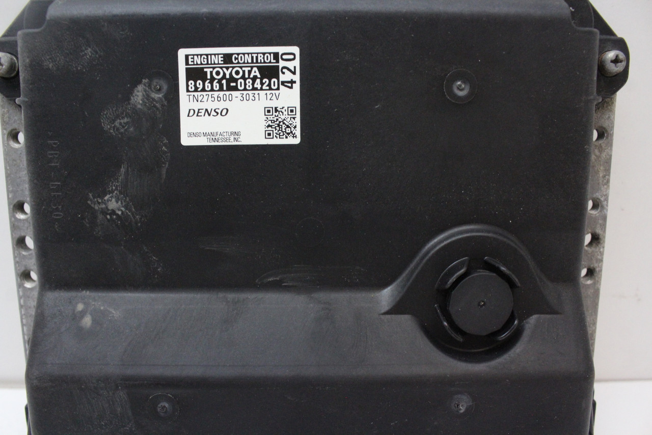 15 16 Toyota Sienna 89661-08420 Computer Brain Engine