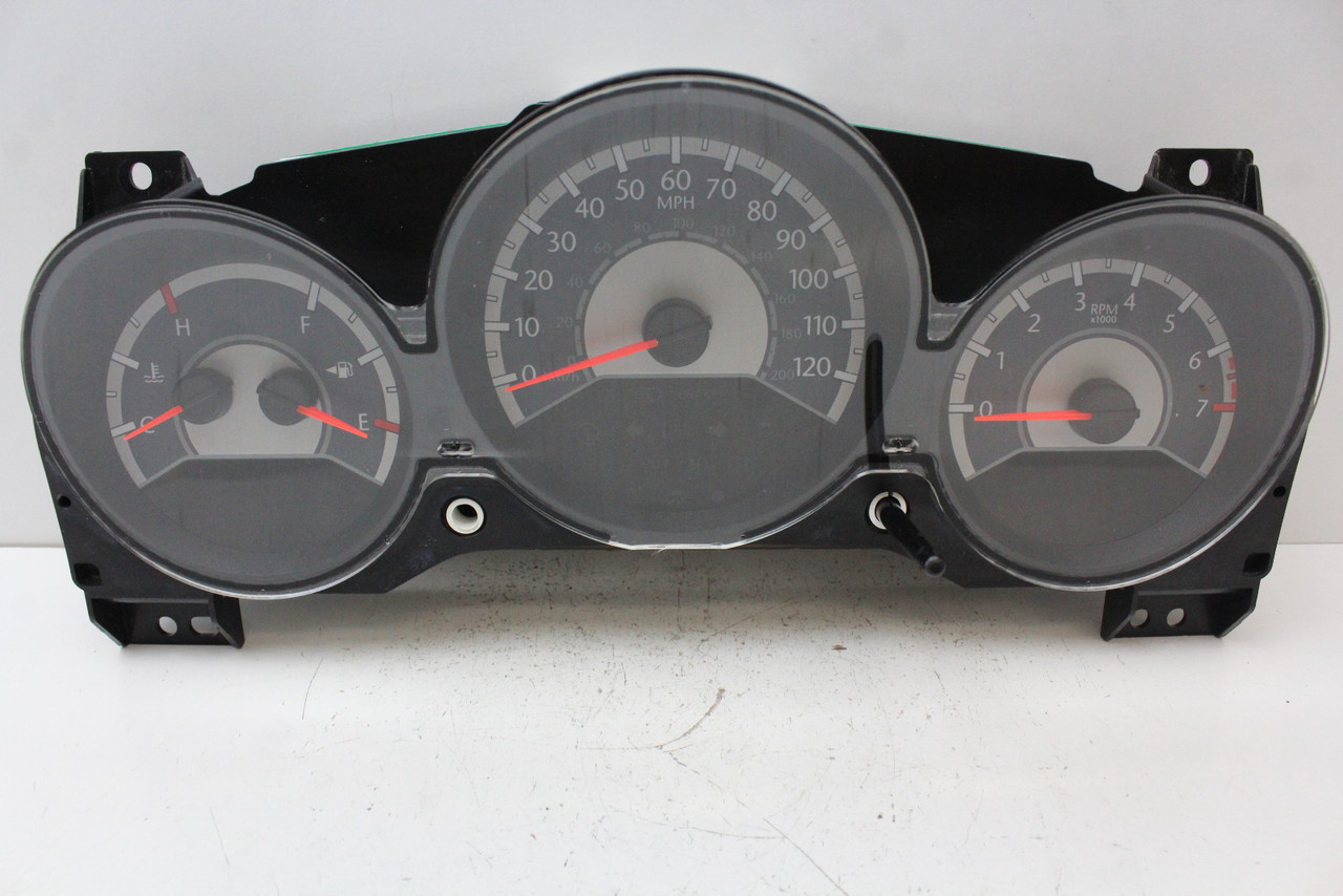11-14 Chrysler 200 56046514AH Speedometer Head Instrument Cluster Gauges 4K