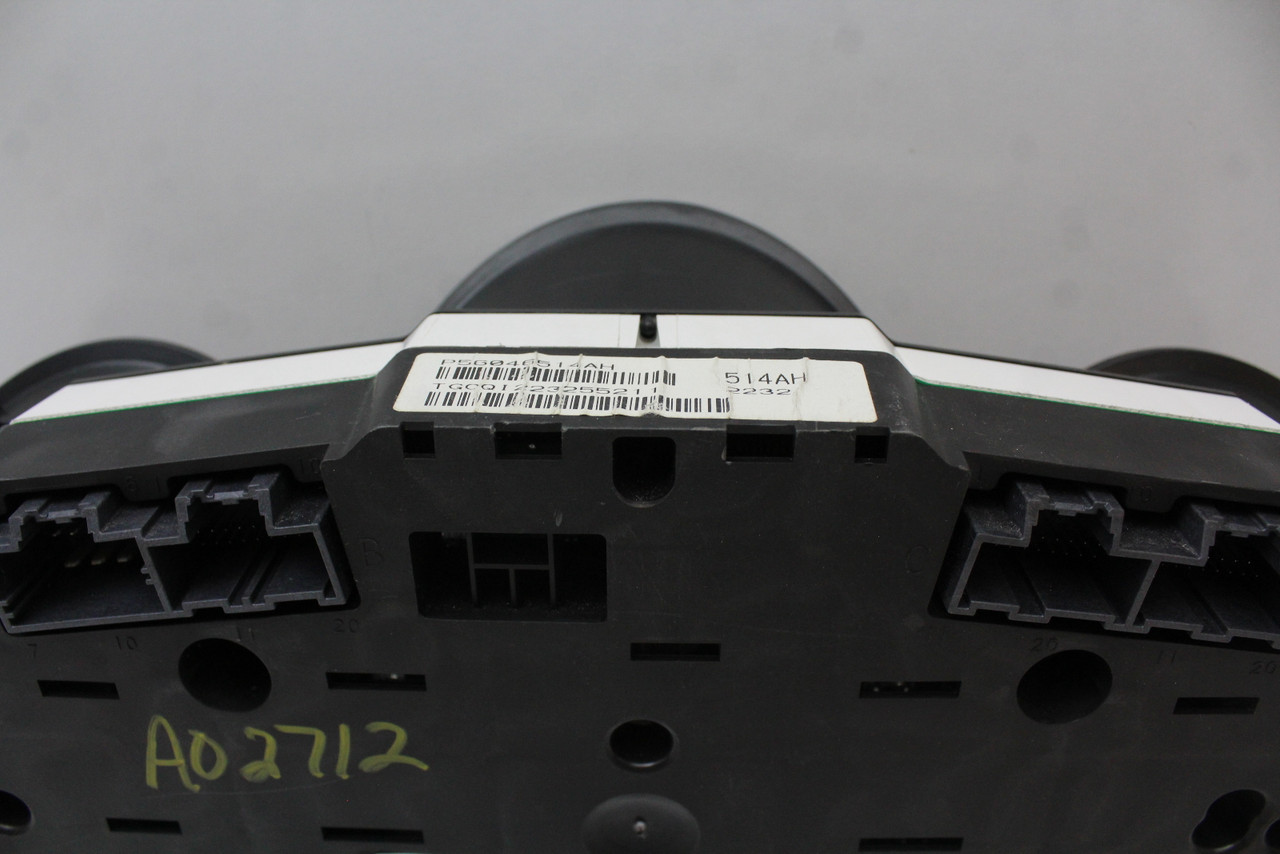 11-14 Chrysler 200 56046514AH Speedometer Head Instrument Cluster Gauges 4K