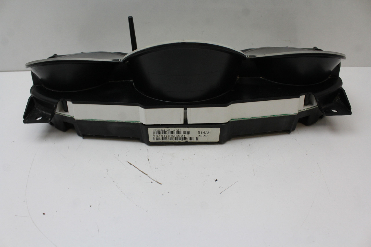 11-14 Chrysler 200 56046514AH Speedometer Head Instrument Cluster Gauges 4K