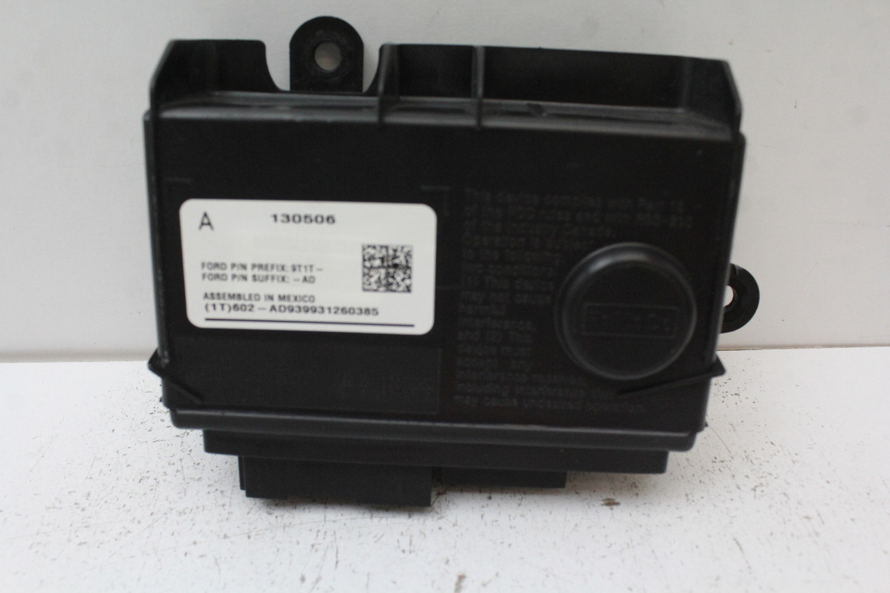 11-13 Fiesta 9T1T-15K602-AD Suspension Control Module Tire Inflation Monitor