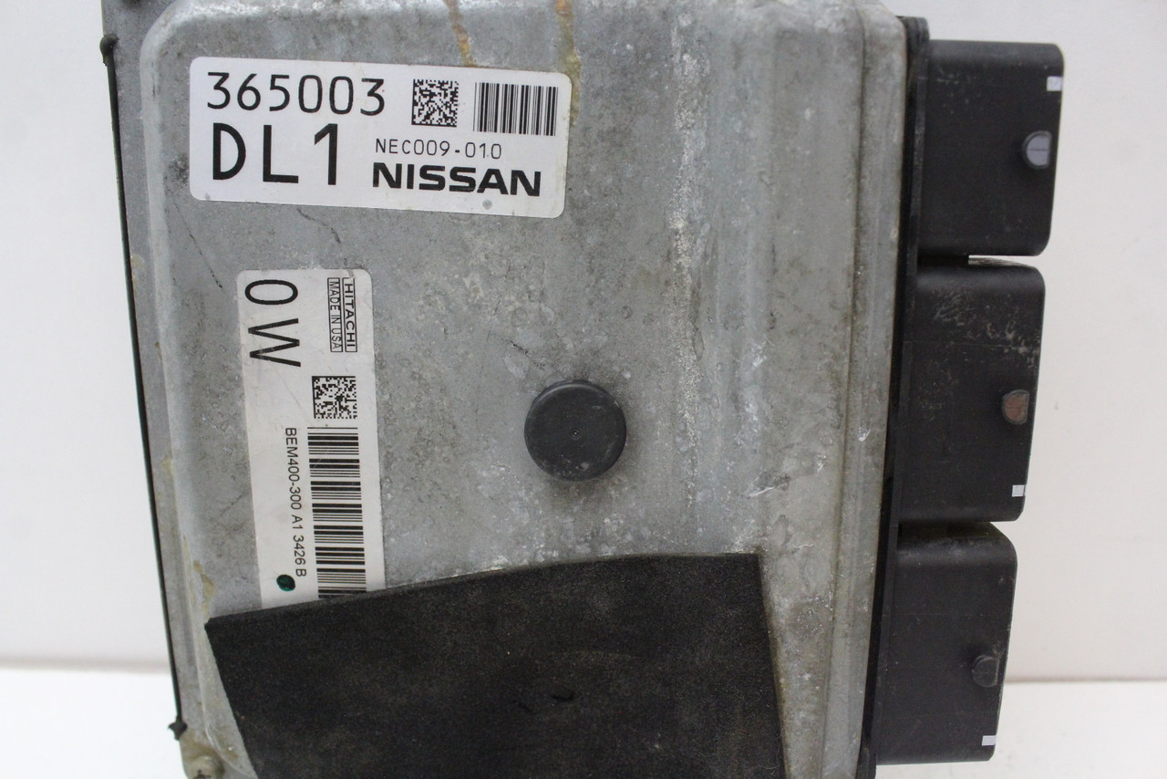 13 14 15 Nissan Altima BEM400-300 A1 Computer Engine Control ECU ECM EBX Module 13 14 15 Nissan Altima BEM400-300 A1 Computer Engine Control ECU ECM EBX Module
