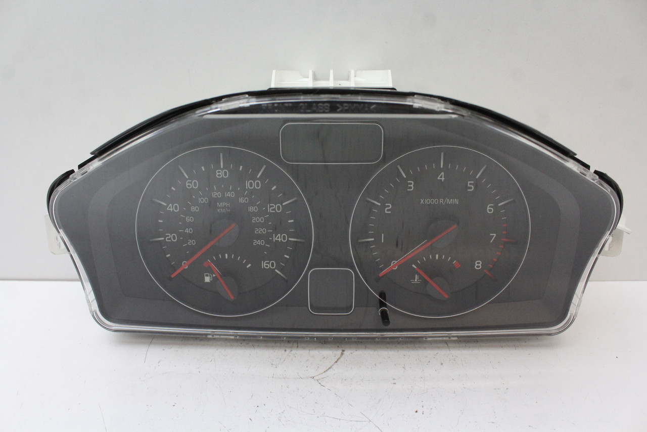 08-11 Volvo 40 36002717 Speedometer Head Instrument Cluster Gauges 50K