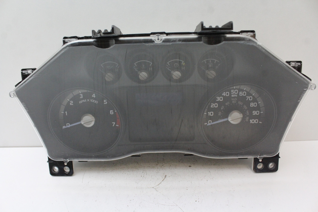 14 2014 Ford F250 F-250 EC3T-10849-AA Speedometer Instrument Cluster Gauges 5K