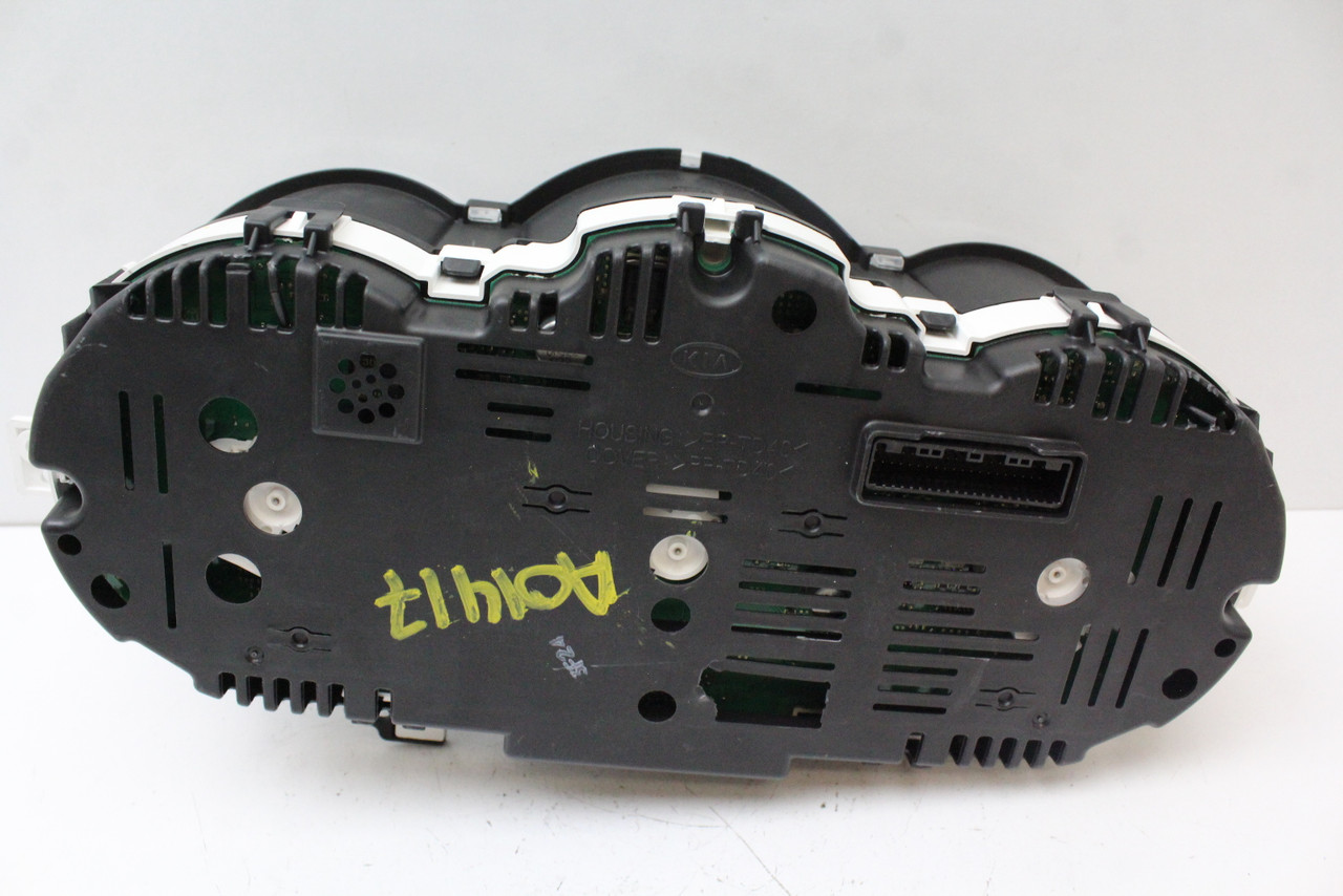 12-15 Kia Rio 94022-1W018 Speedometer Head Instrument Cluster Gauges 7K