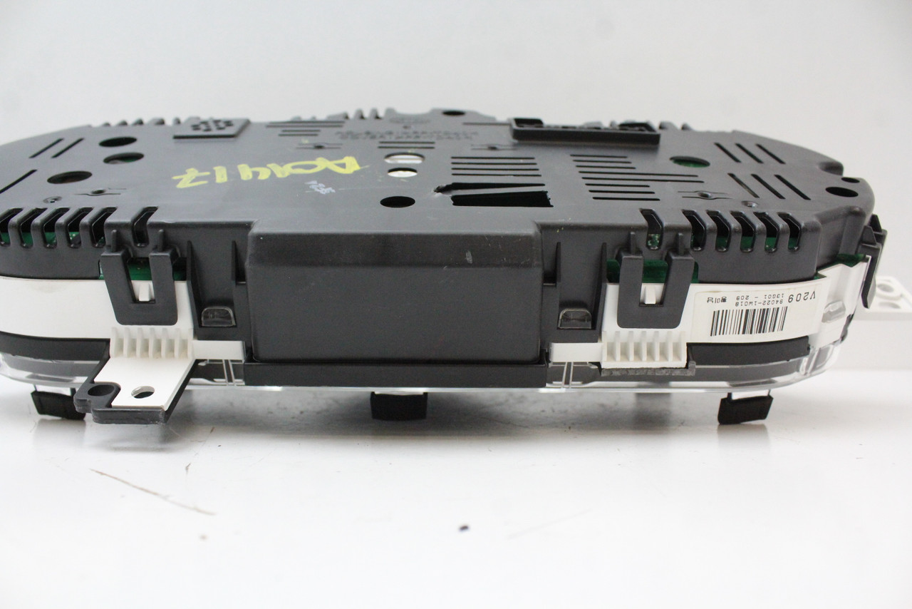 12-15 Kia Rio 94022-1W018 Speedometer Head Instrument Cluster Gauges 7K