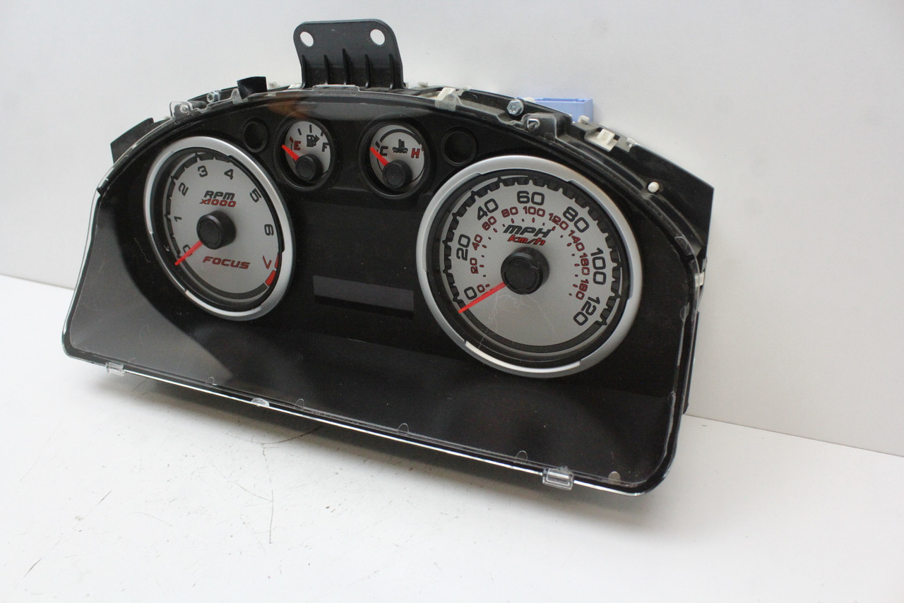 2008 08 Ford Focus 8S4T-10849-BN Speedometer Head Instrument Cluster Gauges 84K