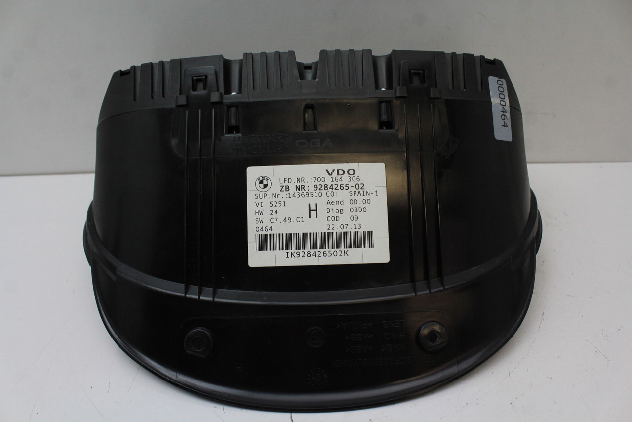 13 14 15 BMW XI 9284265 Speedometer Head Instrument Cluster Gauges 13K