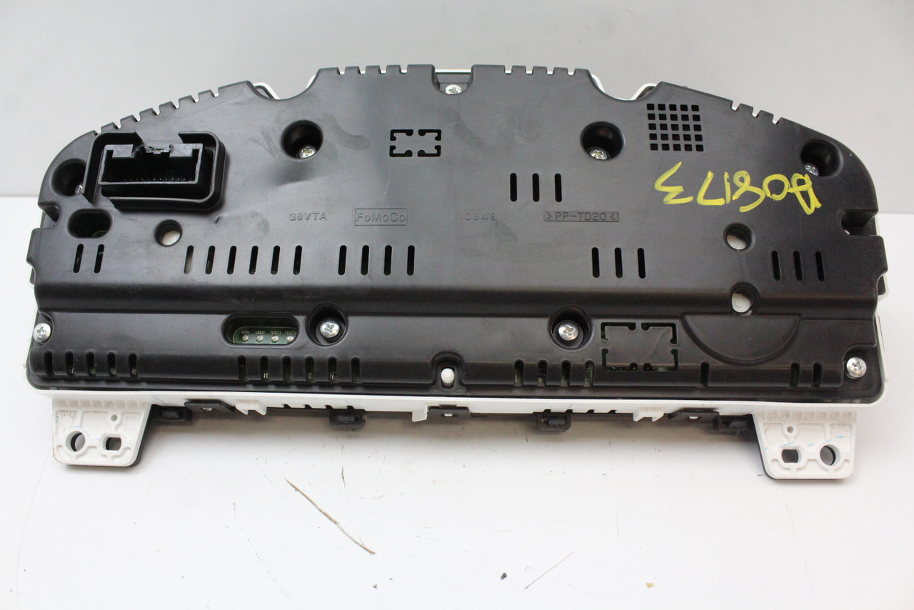 2013 13 Ford Flex DA8T-10849-CJ Speedometer Head Instrument Cluster Gauges 119K