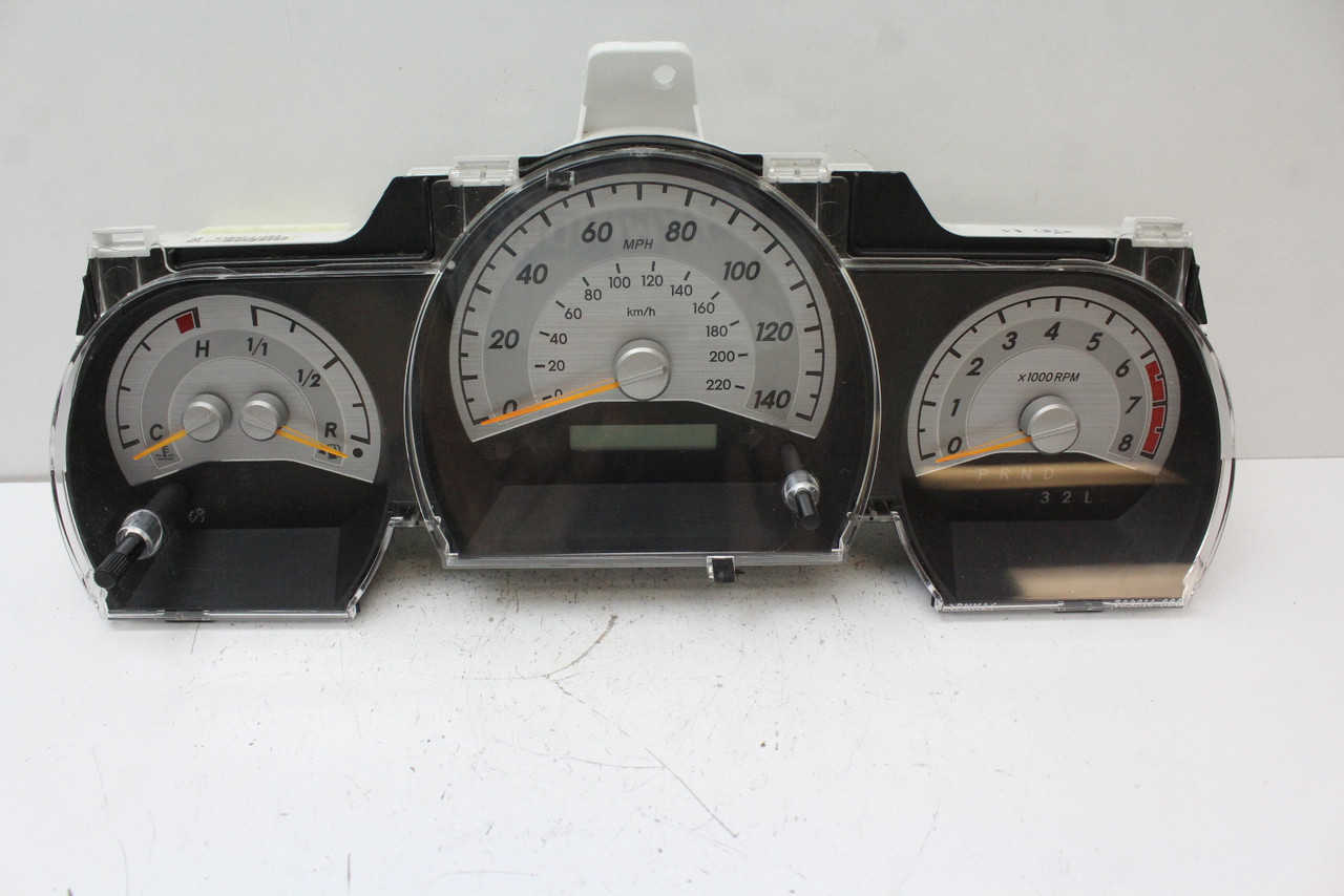 07 08 Scion TC 83800-21380 Speedometer Head Instrument Cluster Gauges 104K