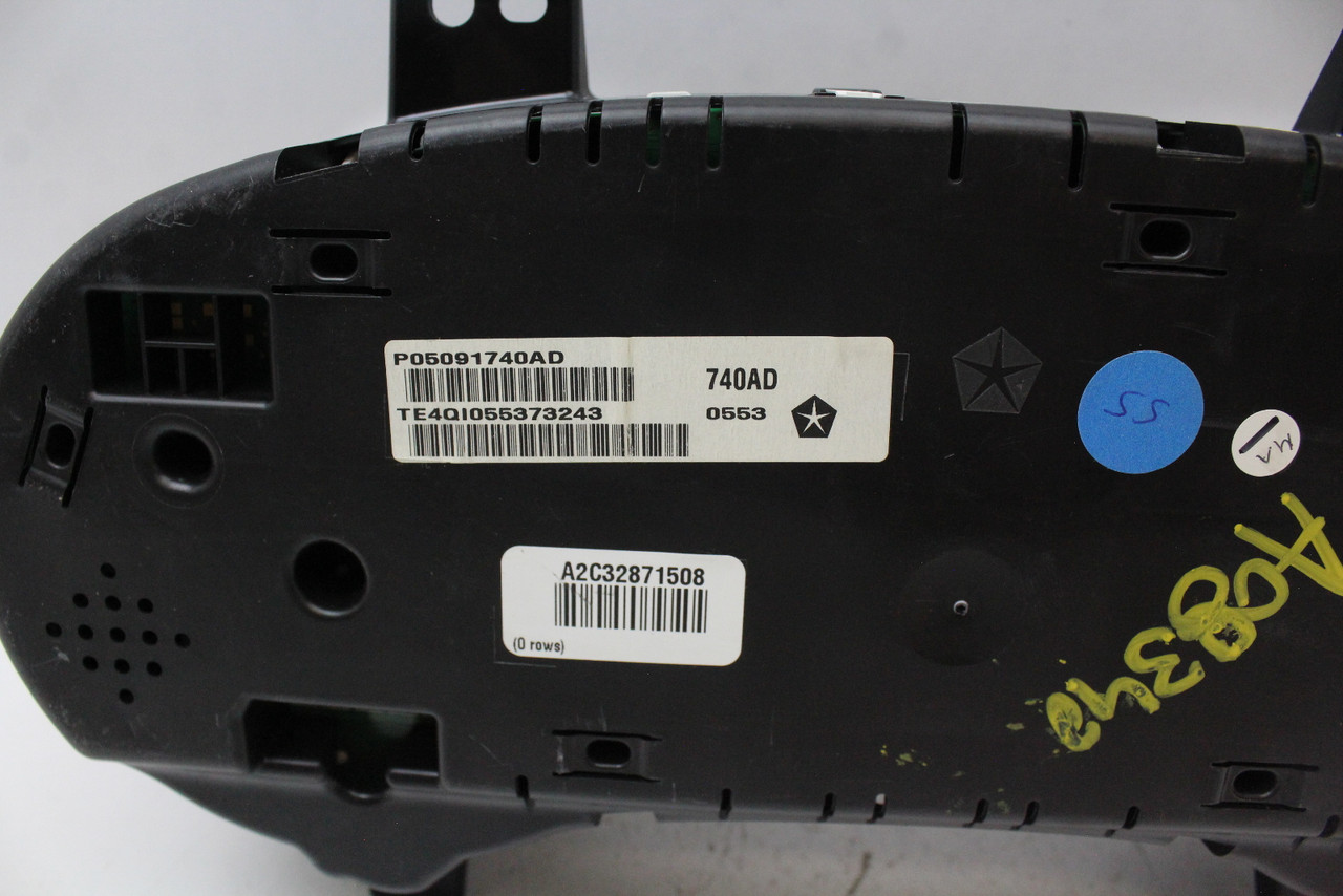 13 2013 Chrysler 300 05091740AD Speedometer Head Instrument Cluster Gauges 35K