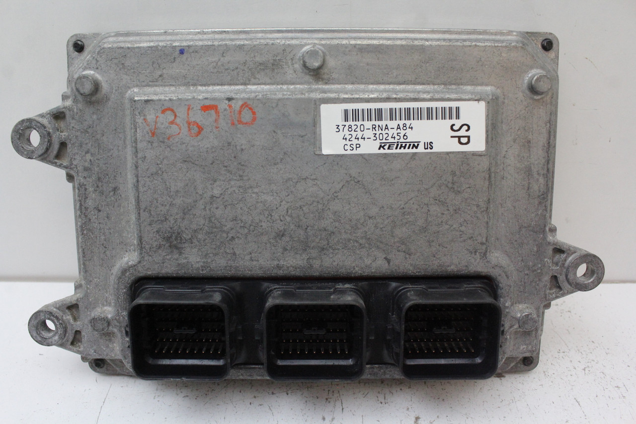 09 10 11 Honda Civic 37820-RNA-A84 Computer Engine Control ECU ECM EBX Module