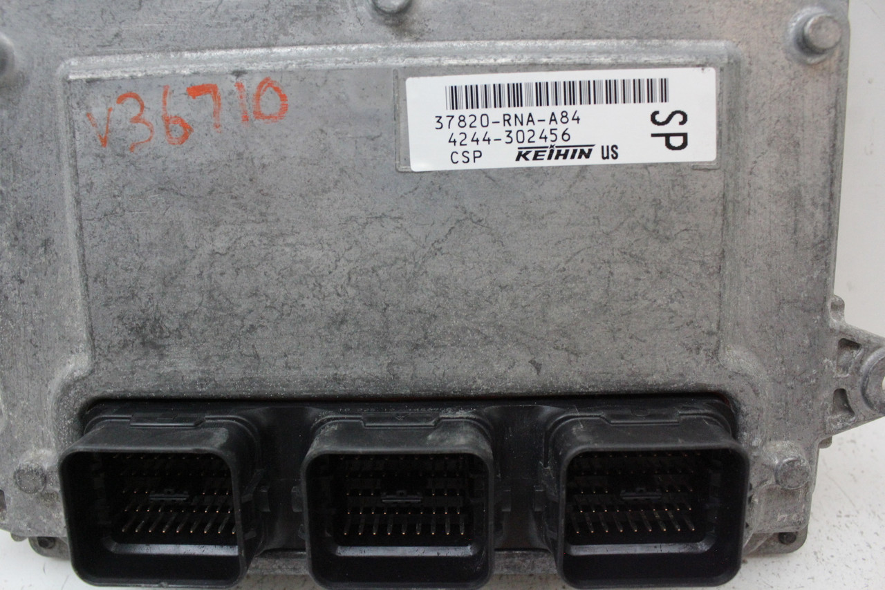 09 10 11 Honda Civic 37820-RNA-A84 Computer Engine Control ECU ECM EBX Module