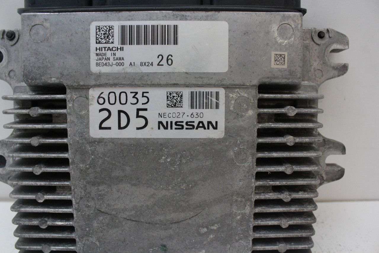 18 19 20 Nissan Rogue Sport BED43J-000 A1 Computer Engine Control ECU ECM Module