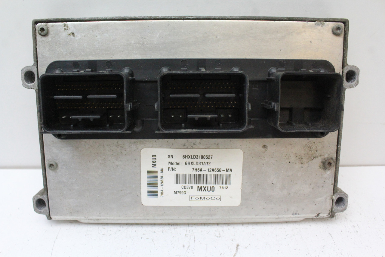 07 08 09 Lincoln MKZ 7H6A-12A650-MA Computer Engine Control ECU ECM EBX Module