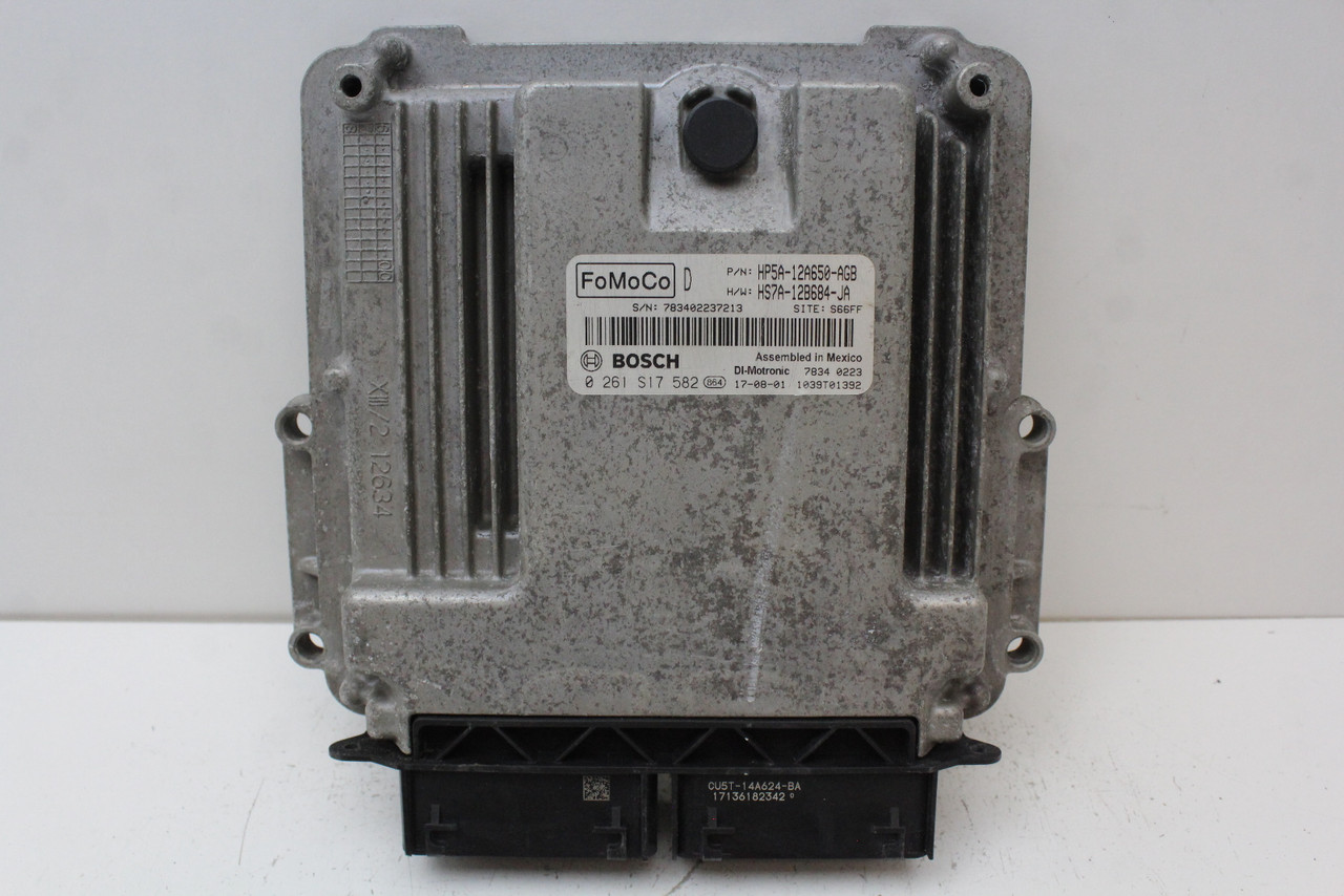 17 18 19 Lincoln MKZ HP5A-12A650-AGB Computer Engine Control ECU ECM EBX Module