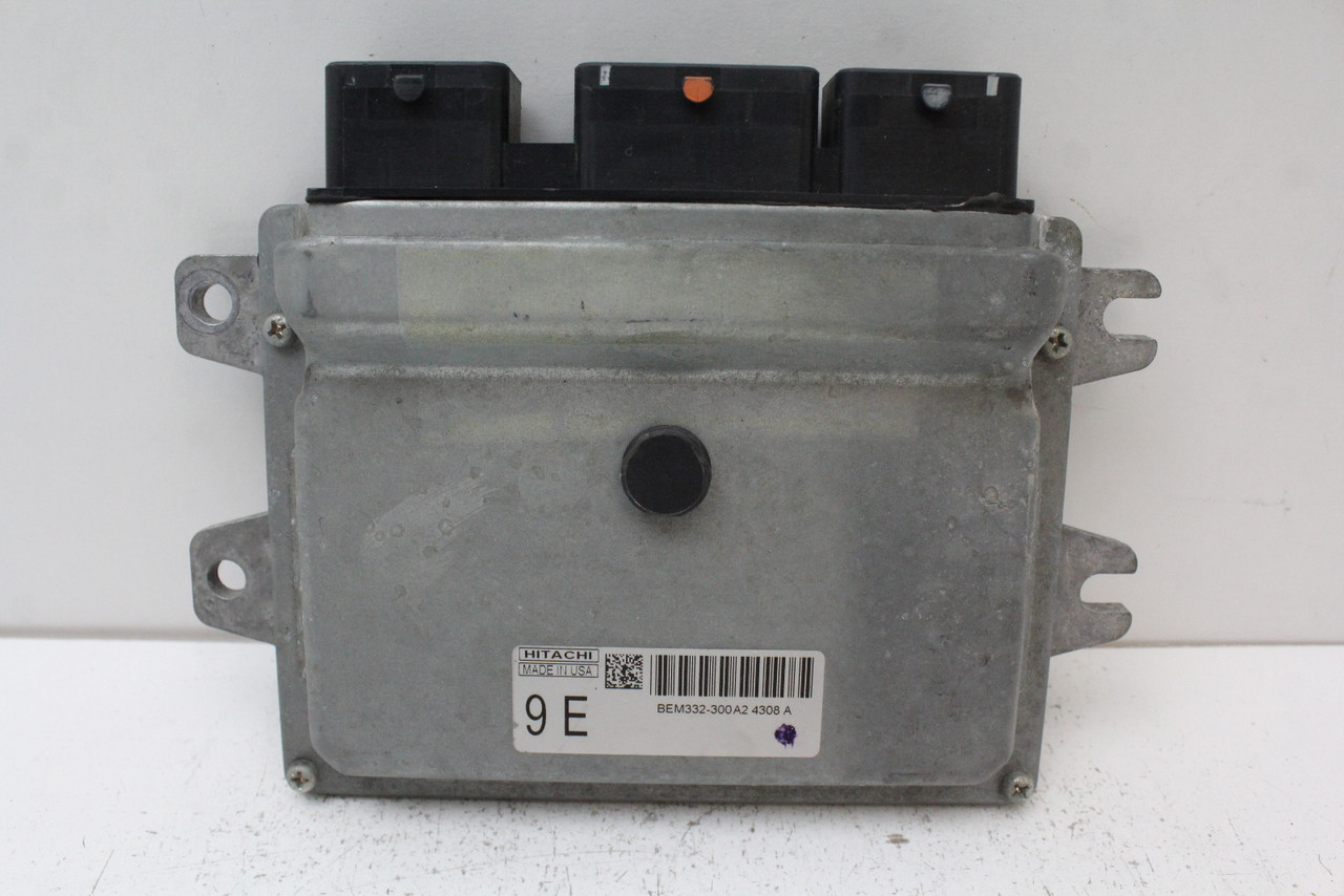 13 2013 Nissan Versa BEM332-300 A2 Computer Engine Control ECU ECM EBX Module